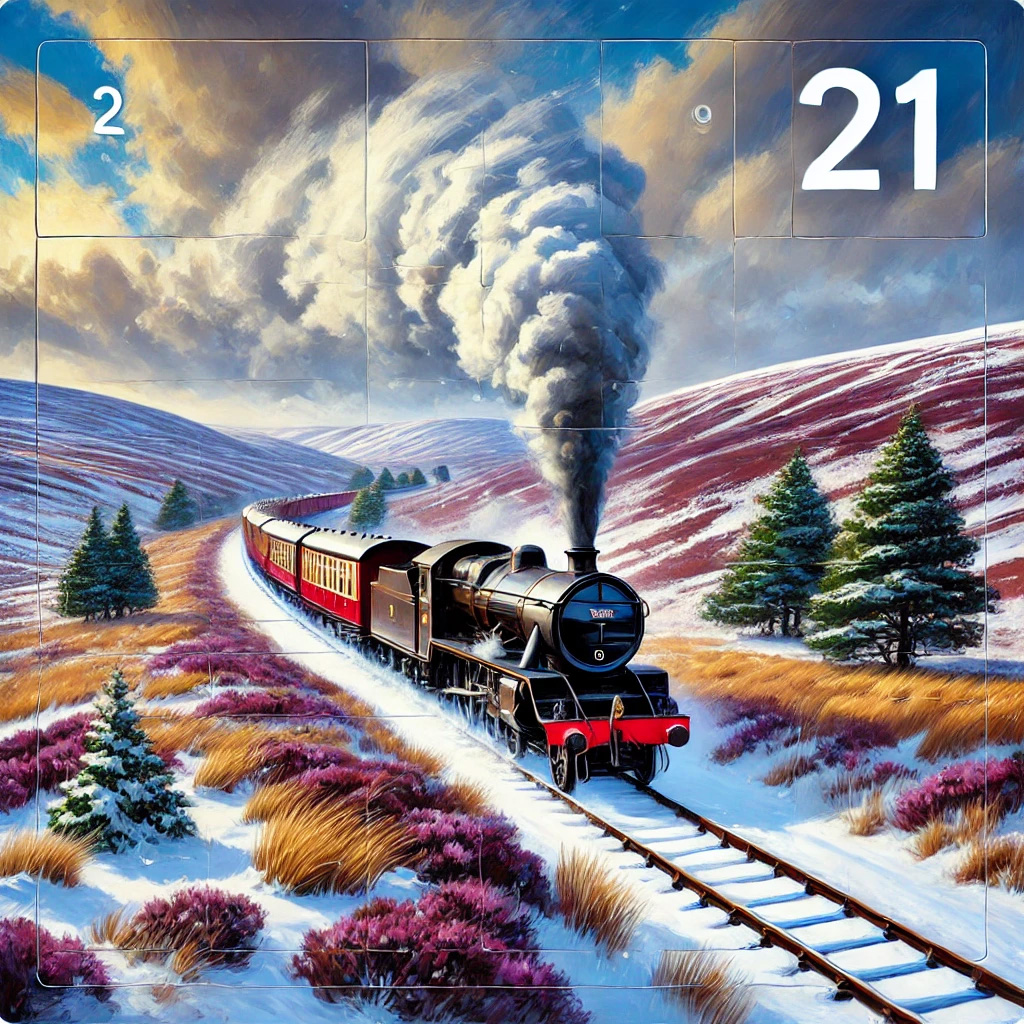 Image name inspired by the north york moors railway 21 the 4 image from the post Day 21 – Christmas 2025 in Yorkshire.com.