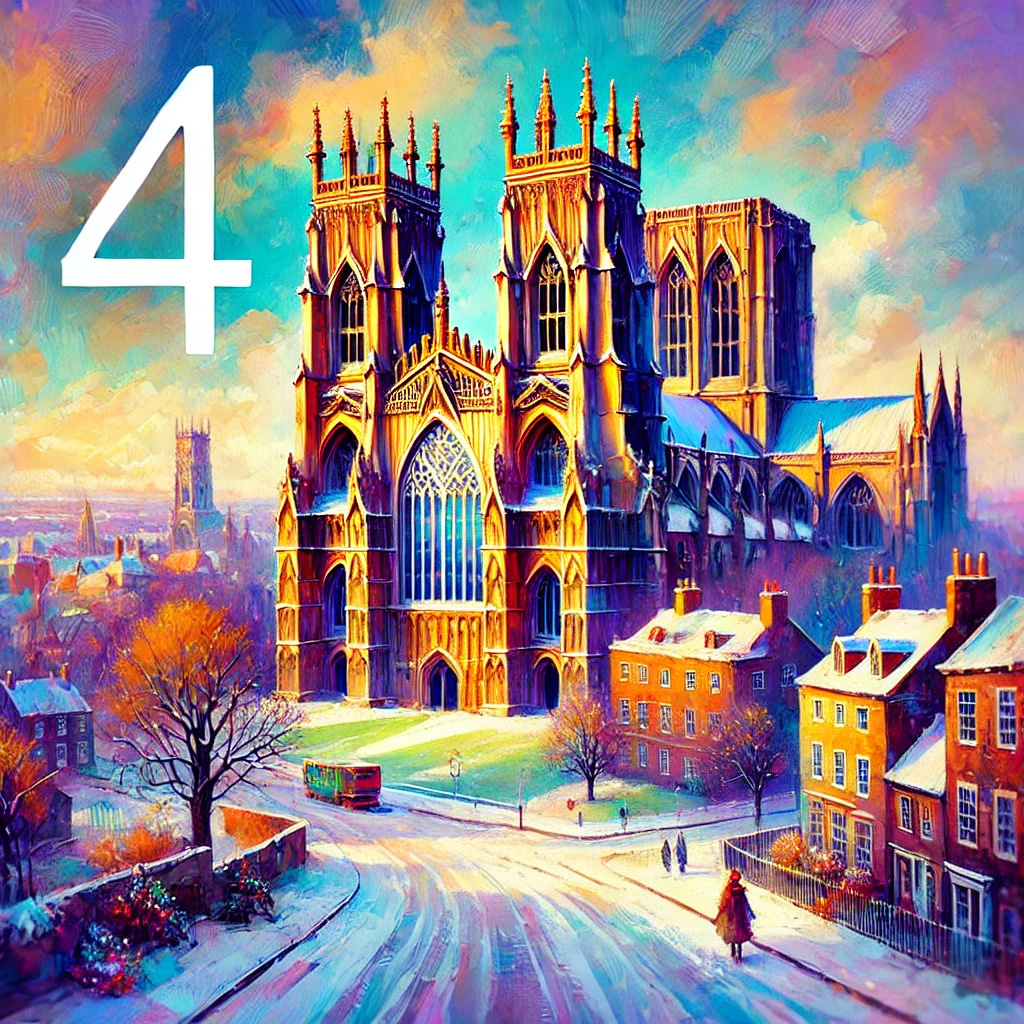 Advent Calendar 2025 Post image 5 Image name inspired by york minster day4 the 5 image from the post Advent Calendar 2025 in Yorkshire.com.
