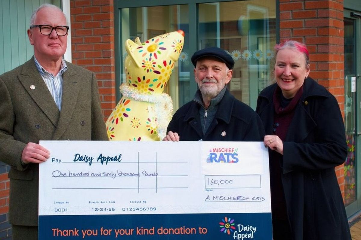 mischief rats donation