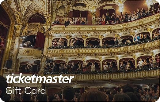 Day 12 - Christmas 2023 Post image 1 Image name ticketmaster gift card the 1 image from the post Day 14 – Christmas 2025 in Yorkshire.com.